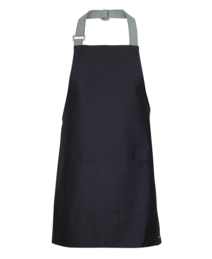 Picture of JB's Wear, Apron 65x71 w Colour Straps