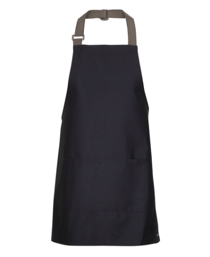 Picture of JB's Wear, Apron 65x71 w Colour Straps