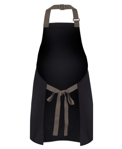 Picture of JB's Wear, Apron 65x71 w Colour Straps