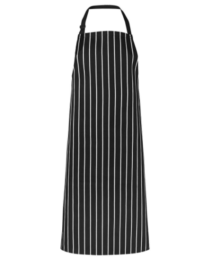 Picture of JB's Wear, Bib Striped Apron 86x93 (no Pocket)