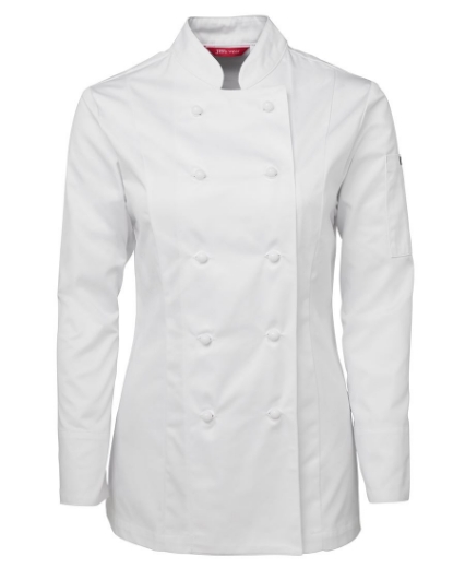 Picture of JB's Wear, Ladies L/S Chef'S Jacket