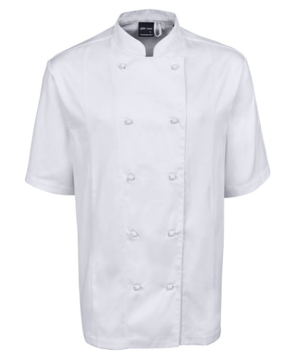 Picture of JB's Wear, S/S Vented Chef'S Jacket