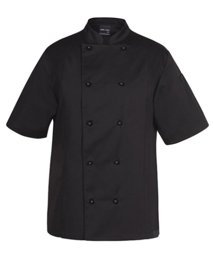 Picture of JB's Wear, S/S Vented Chef'S Jacket