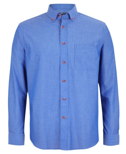 Picture of JB's Wear, L/S Chambray Shirt