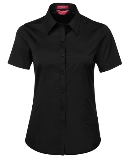 Picture of JB's Wear, Ladies Urban S/S Poplin Shirt