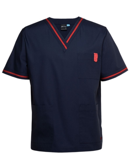 Picture of JB's Wear, Contrast Unisex Scrubs Top