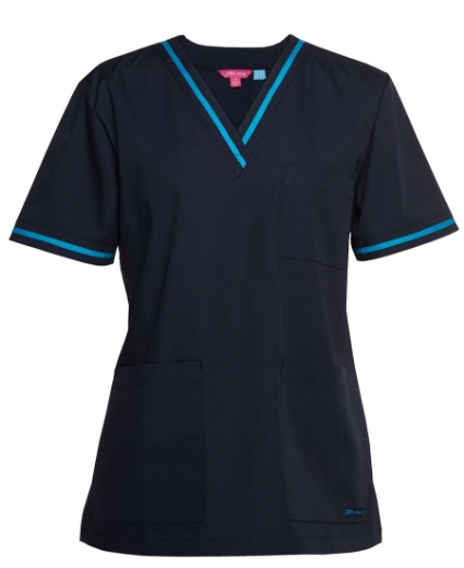 Picture of JB's Wear, Contrast Ladies Scrubs Top