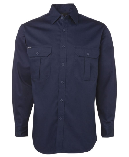 Picture of JB's Wear, L/S 190G Work Shirt