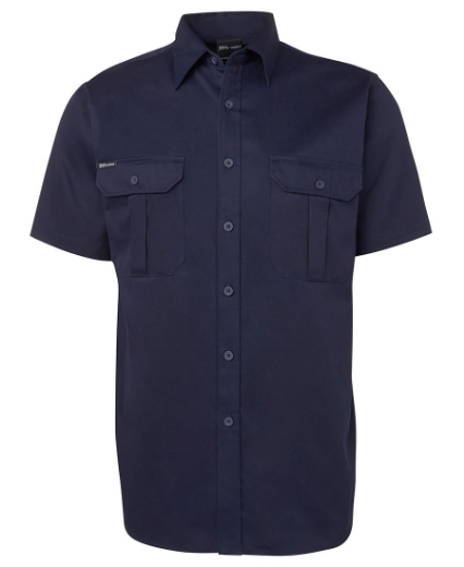 Picture of JB's Wear, S/S 190G Work Shirt