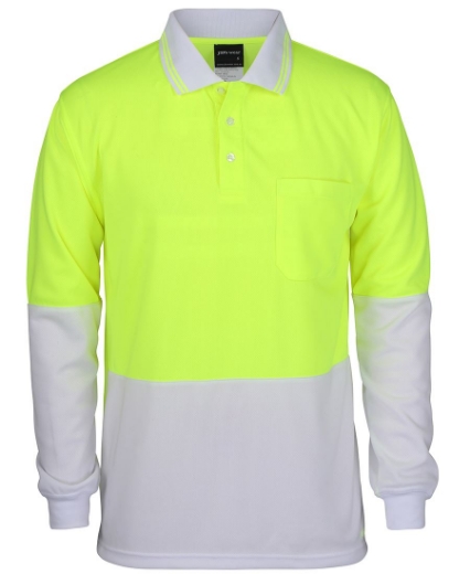 Picture of JB's Wear, HV L/S Traditional Polo