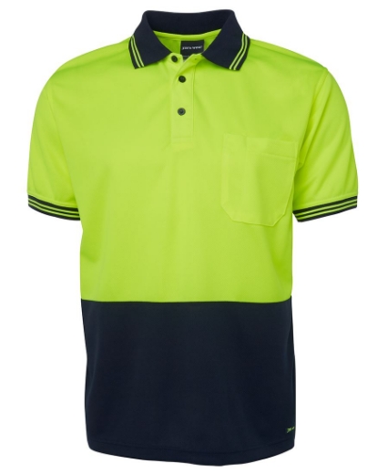 Picture of JB's Wear, HV S/S Traditional Polo