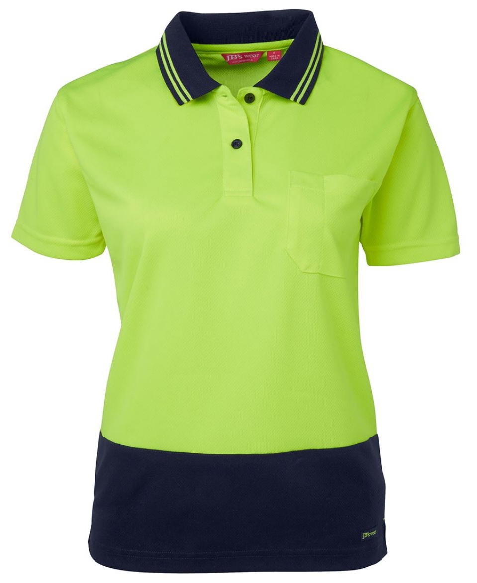 Picture of JB's Wear, Ladies HV S/S Comfort Polo