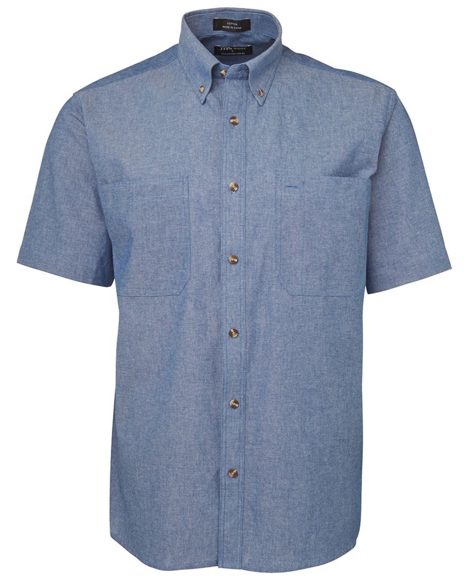 Picture of JB's Wear, S/S Chambray Shirt