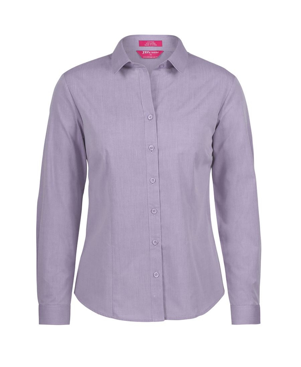 Picture of JB's Wear, Ladies Classic L/S Fine Chambray