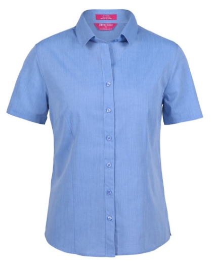 Picture of JB's Wear, Ladies Classic S/S Fine Chambray