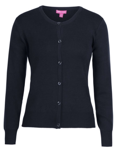 Picture of JB's Wear, Ladies Corporate Crew Neck Cardigan