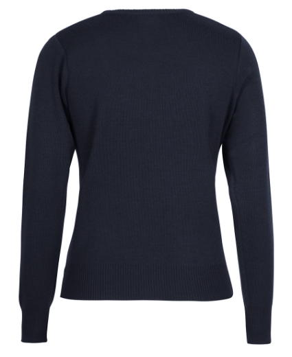 Picture of JB's Wear, Ladies Corporate Crew Neck Cardigan