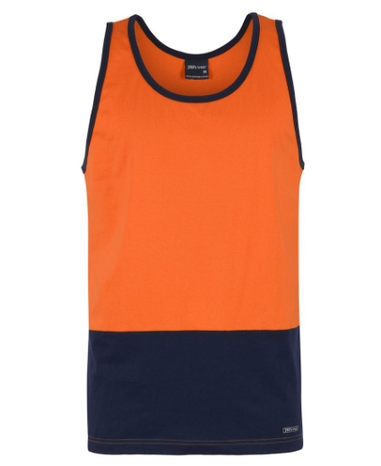 Picture of JB's Wear, HV Cotton Singlet