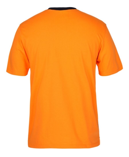 Picture of JB's Wear, HV Crew Neck Cotton T-Shirt