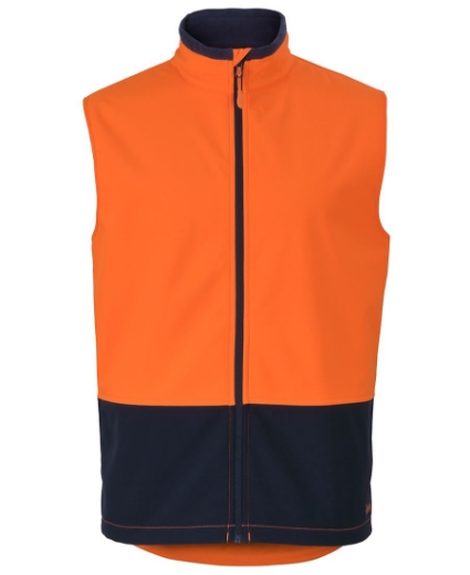 Picture of JB's Wear, HV Three Layer Softshell Vest