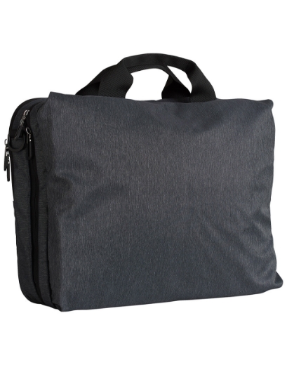 Picture of Winning Spirit, Utility Heather Laptop Bag