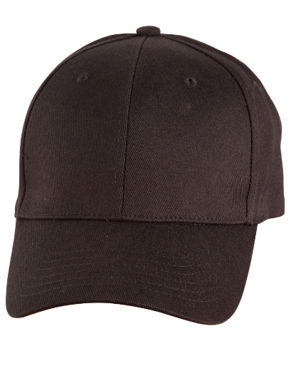 Picture of Winning Spirit, Heavy brushed Cotton Fitted Cap