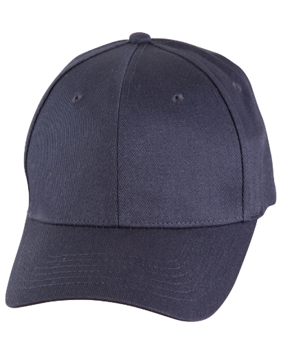 Picture of Winning Spirit, Heavy brushed Cotton Fitted Cap