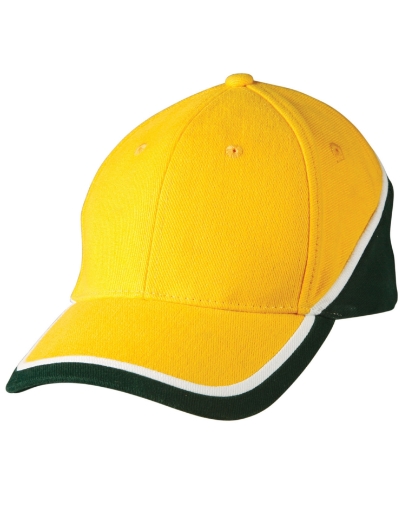 Picture of Winning Spirit, Tri contrast colours cap