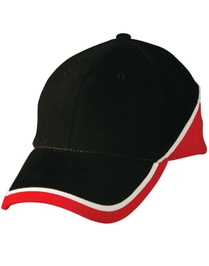 Picture of Winning Spirit, Tri contrast colours cap