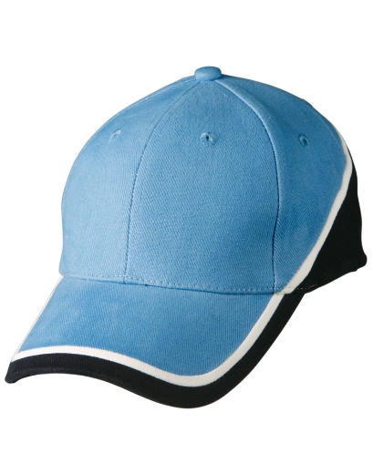 Picture of Winning Spirit, Tri contrast colours cap