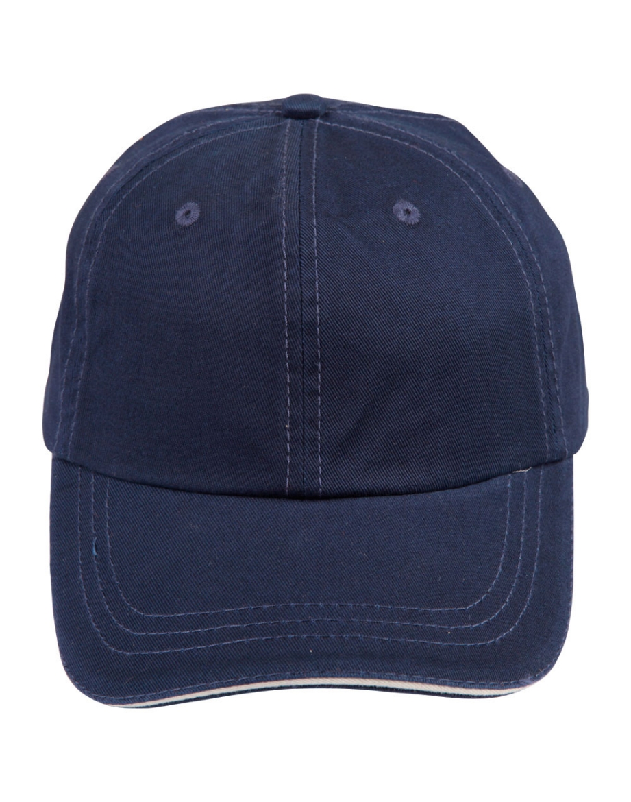 Picture of Winning Spirit, Washed polo sandwich cap