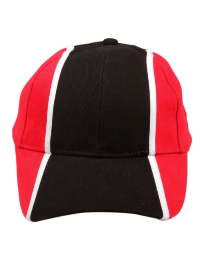 Picture of Winning Spirit, Tri-Color Baseball Cap