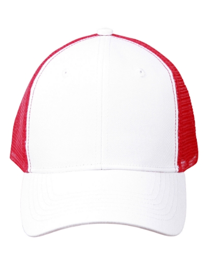 Picture of Winning Spirit, Premium Cotton Twill Trucker Cap