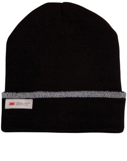 Picture of Winning Spirit, 3M Insulated Beanie with Reflective stripe