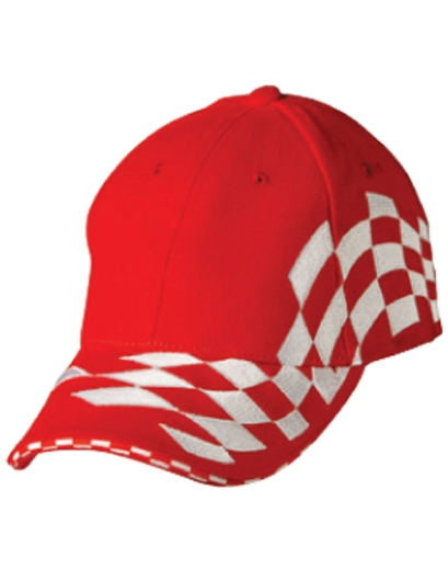 Picture of Winning Spirit, Contrast Check Racing Cap