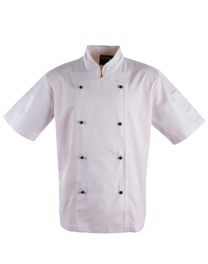 Picture of Winning Spirit, Chef's Jacket Short Sleeve