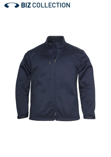 Picture of Biz Collection, Soft Shell Mens Jacket