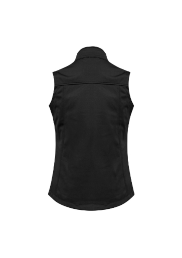Picture of Biz Collection, Soft Shell Ladies Vest