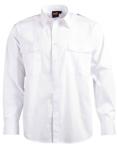 Picture of Winning Spirit, Unisex epaulette shirt, long sleeve