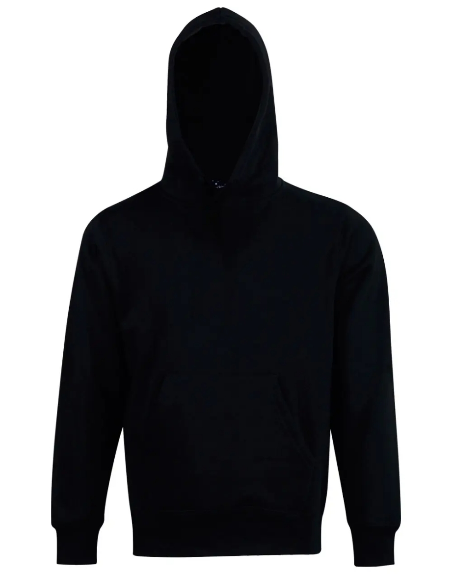 Picture of Winning Spirit, Kids' Close Front  Contrast Fleecy Hoodie