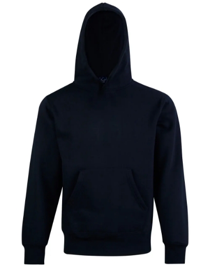 Picture of Winning Spirit, Kids' Close Front  Contrast Fleecy Hoodie