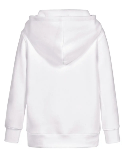 Picture of Winning Spirit, Kids' Close Front  Contrast Fleecy Hoodie