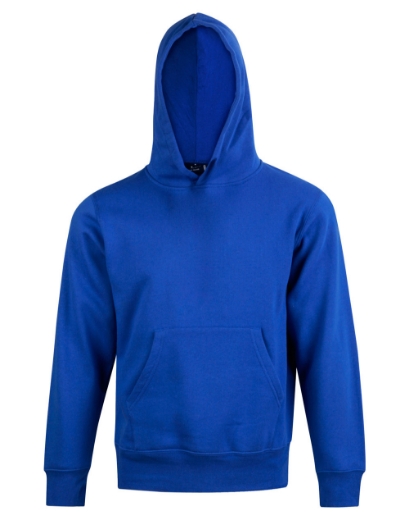 Picture of Winning Spirit, Adult's Close Front  Contrast Fleecy Hoodie