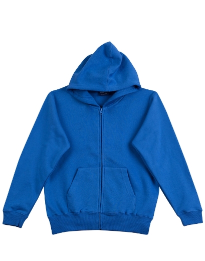 Picture of Winning Spirit, Kid's full-zip fleecy hoodie