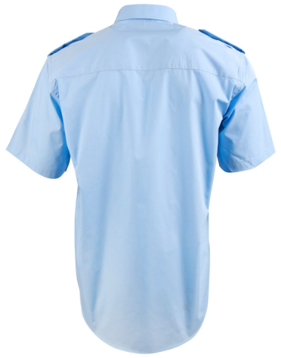 Picture of Winning Spirit, Unisex epaulette shirt, short sleeve