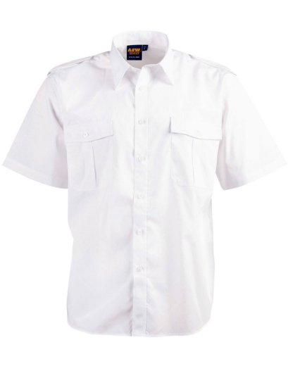 Picture of Winning Spirit, Unisex epaulette shirt, short sleeve