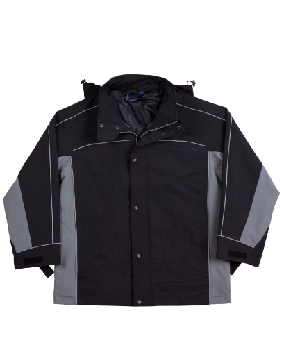 Picture of Winning Spirit, 3 in 1 Jacket, silver relective piping