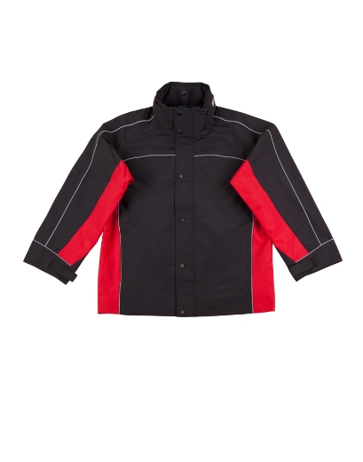 Picture of Winning Spirit, 3 in 1 Jacket, silver relective piping