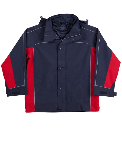 Picture of Winning Spirit, 3 in 1 Jacket, silver relective piping