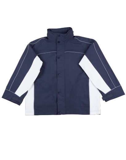 Picture of Winning Spirit, 3 in 1 Jacket, silver relective piping